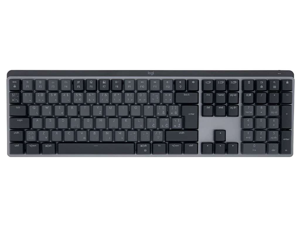 Tipkovnica Logitech MX Mechanical Wireless Illuminated Performance