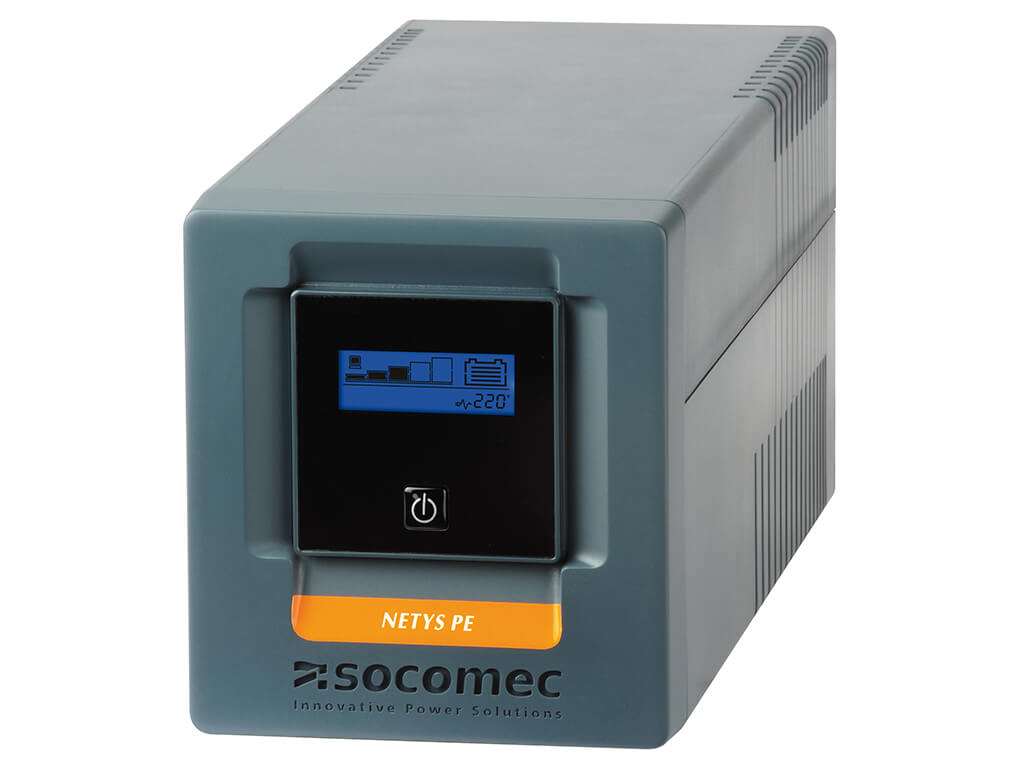 UPS SOCOMEC NeTYS PE 1000VA