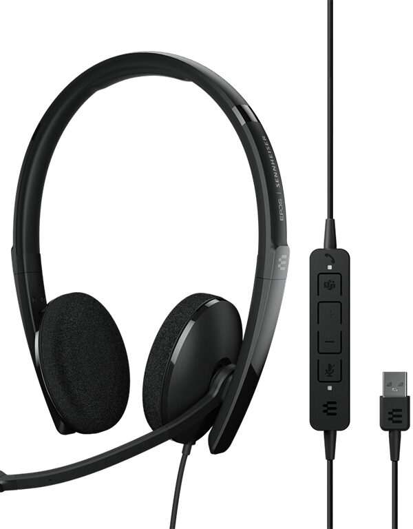 Slušalke EPOS | Sennheiser ADAPT 160T USB II