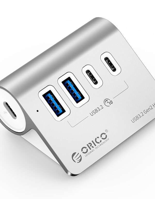 USB-C hub s 4 vhodi