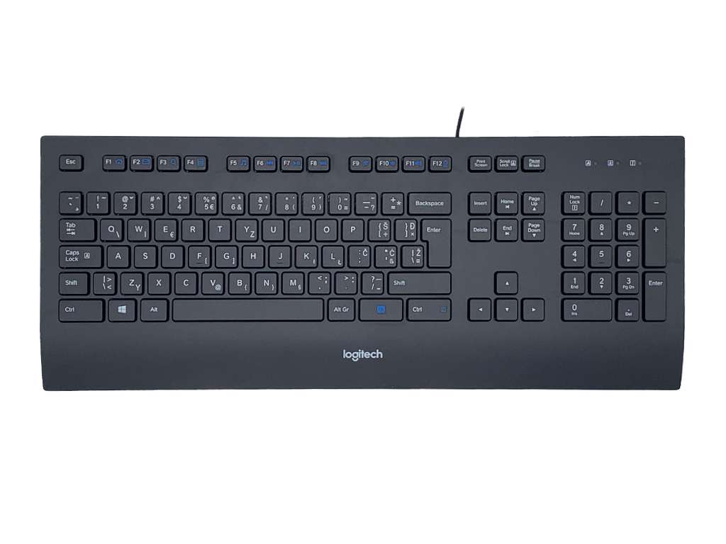 Tipkovnica K280e Comfort