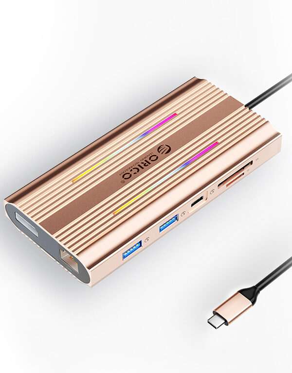 Priključna postaja USB-C 12 v 1