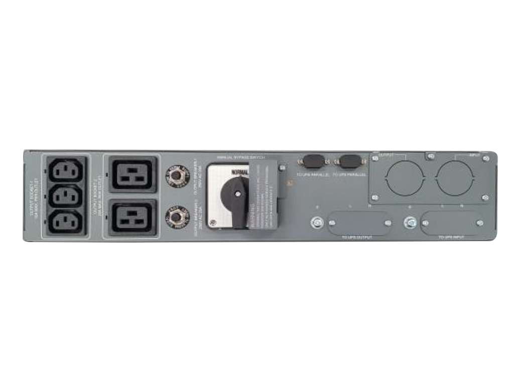 Zunanji ročni bypass Socomec za UPS naprave Netys RT 5kVA-11kVA
