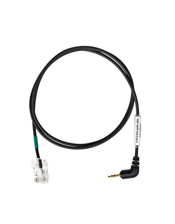 Adapter RJ45 v 2.5mm jack