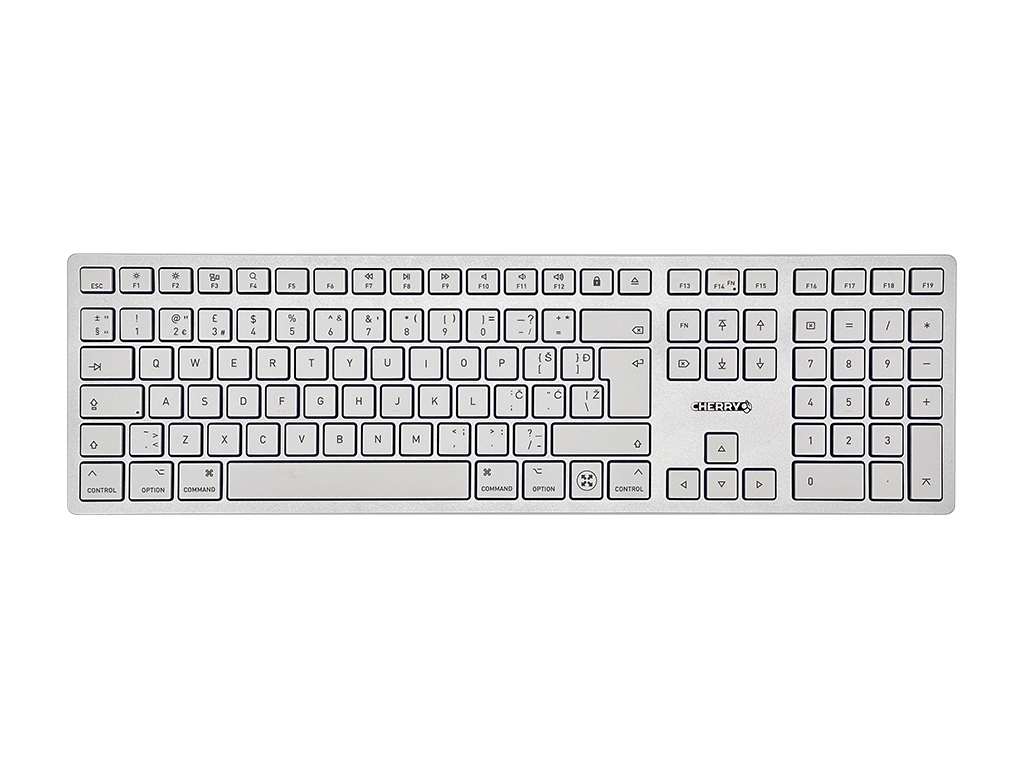 Tipkovnica Cherry KW 9100 Slim for Mac