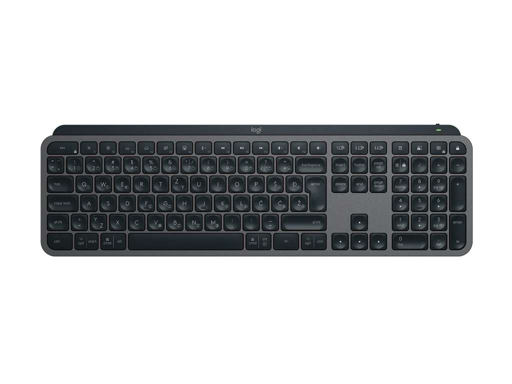 Tipkovnica Logitech MX Keys S