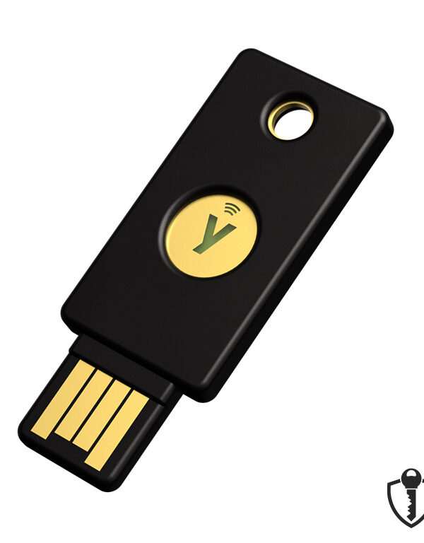 Varnostni ključ Yubico Security Key NFC