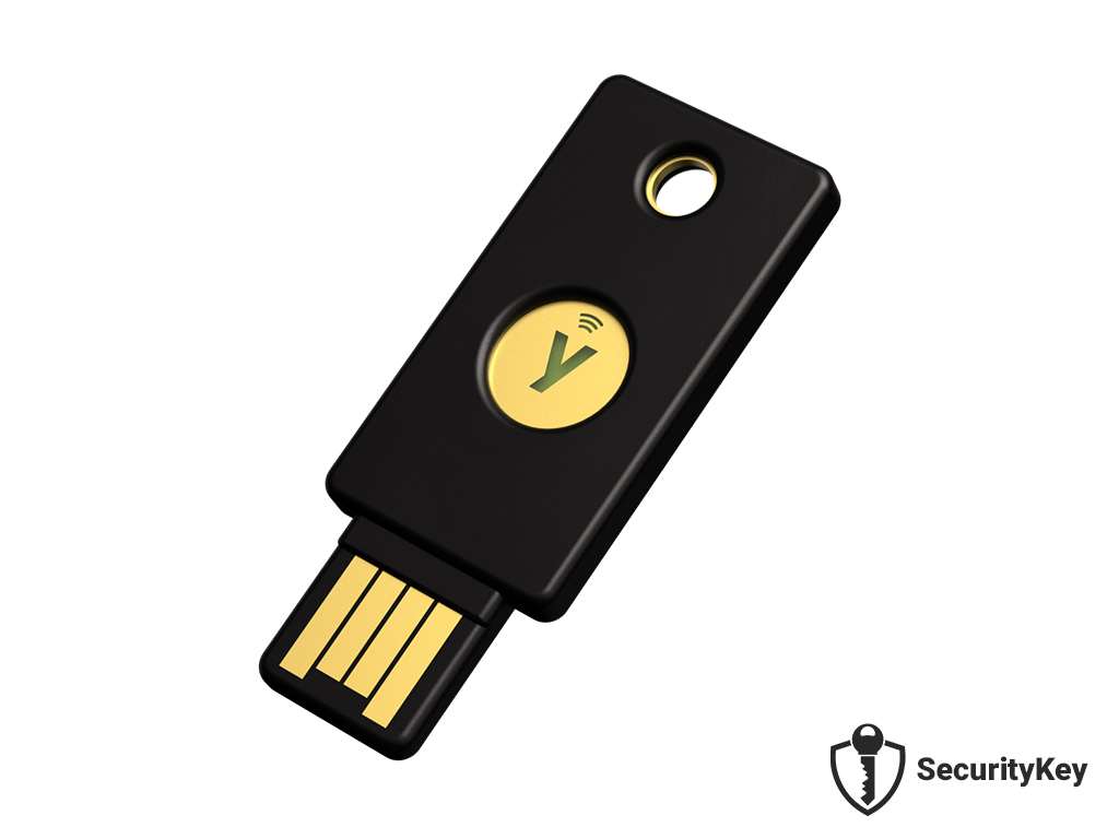 Varnostni ključ Yubico Security Key NFC