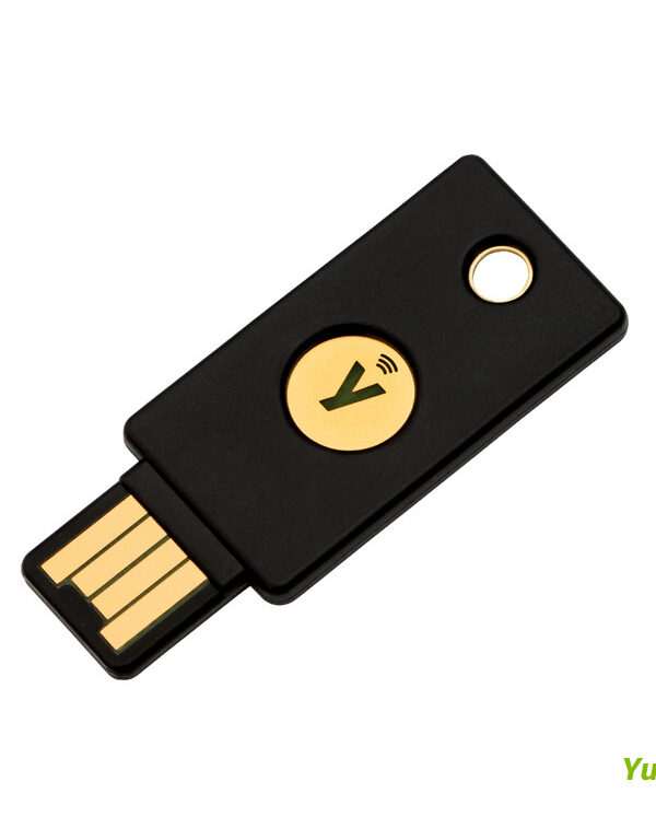 Varnostni ključ Yubico YubiKey 5 NFC