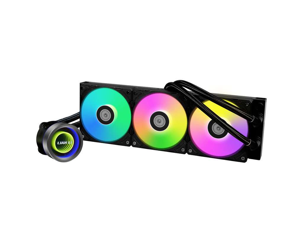 Komplet za tekočinsko hlajenje AIO Liquid Cooler Lian Li GALAHAD II Trinity 360