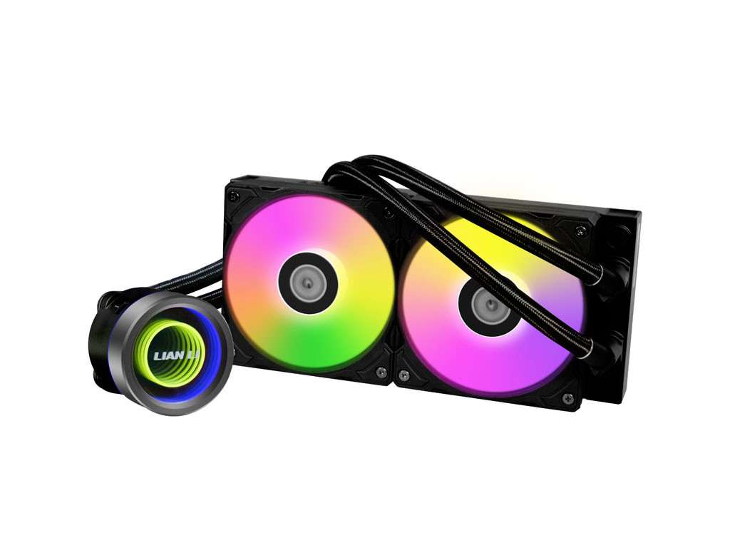 Komplet za tekočinsko hlajenje AIO Liquid Cooler Lian Li GALAHAD II Trinity 240