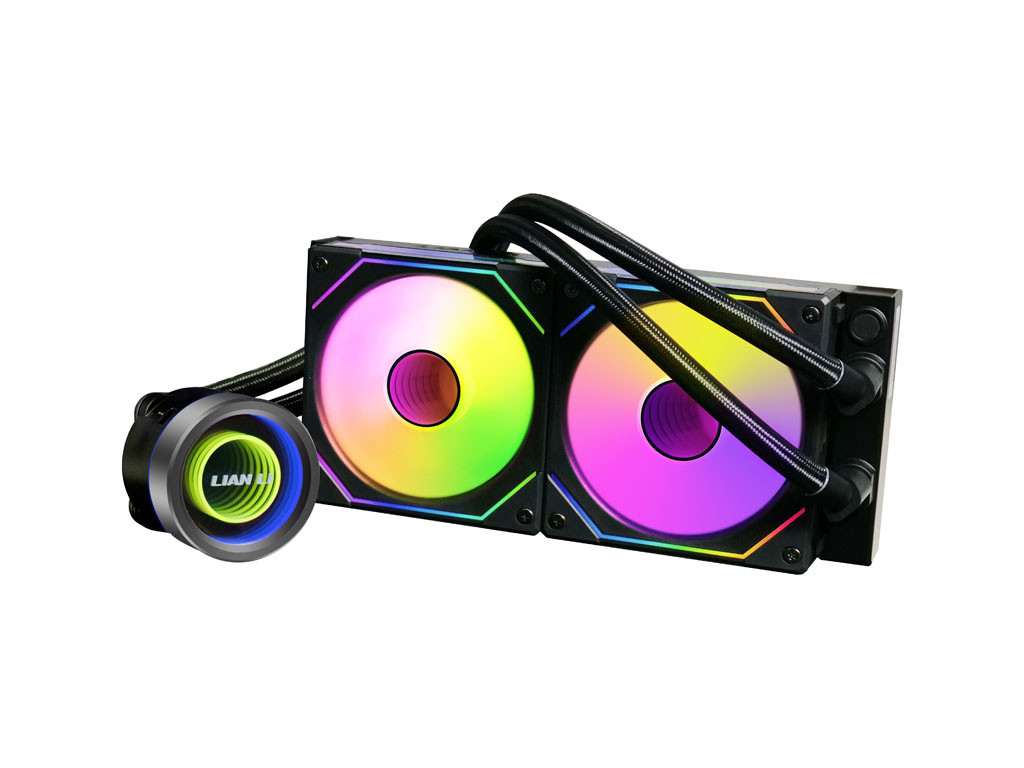 Komplet za tekočinsko hlajenje AIO Liquid Cooler Lian Li GALAHAD II Trinity 240 SL-INF