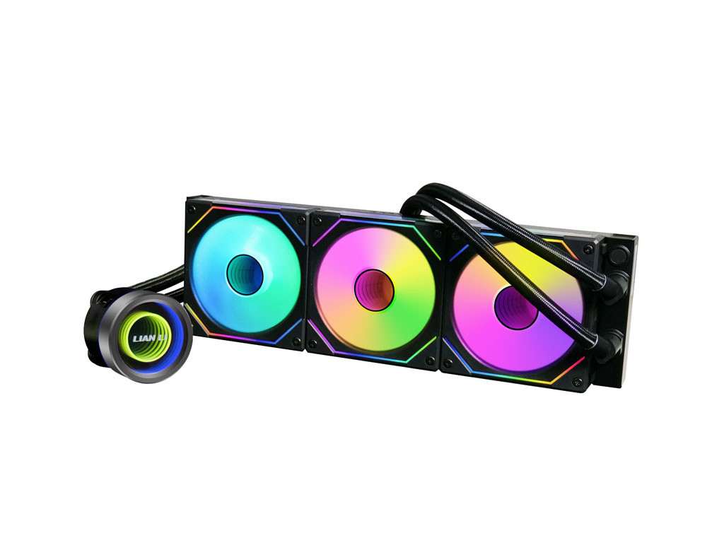 Komplet za tekočinsko hlajenje AIO Liquid Cooler Lian Li GALAHAD II Trinity 360 SL-INF