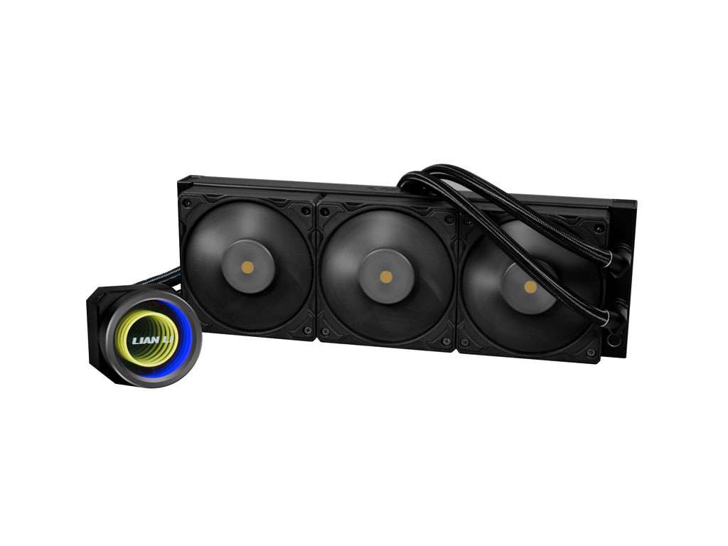 Komplet za tekočinsko hlajenje AIO Liquid Cooler Lian Li GALAHAD II Trinity 360 Performance
