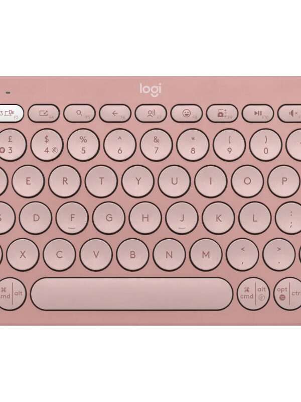 Tipkovnica Logitech Pebble Keys 2 K380s Multi-Device