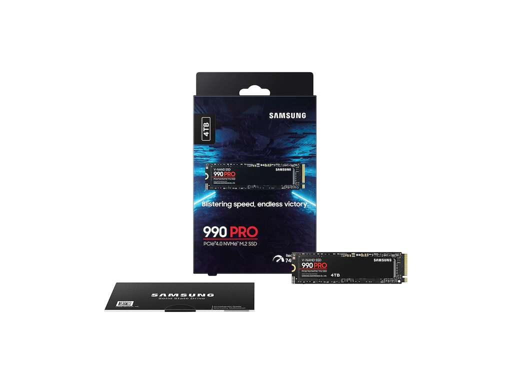 Samsung 990 PRO (MZ-V9P4T0BW) Samsung 990 PRO (MZ-V9P4T0BW)