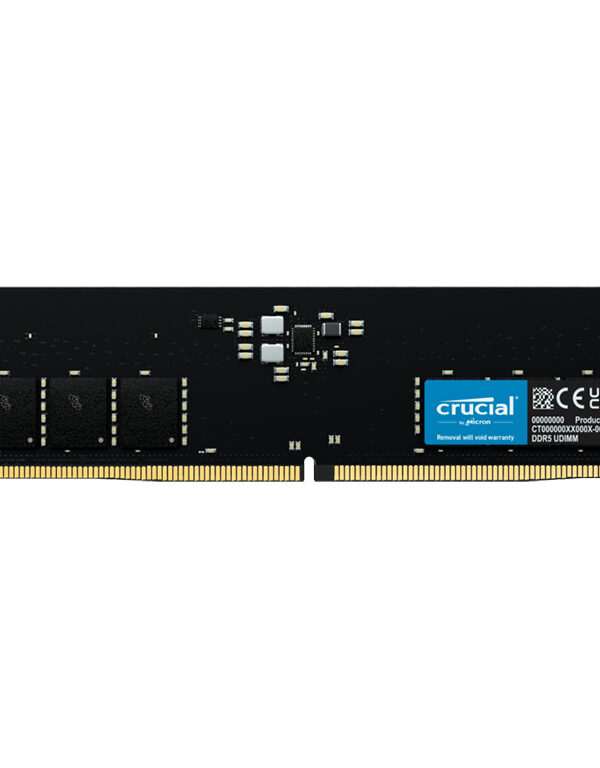 RAM DDR5 16GB PC5-44800 5600MT/s CL46 1.1V Crucial