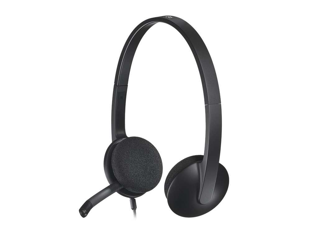 Slušalke Logitech H340