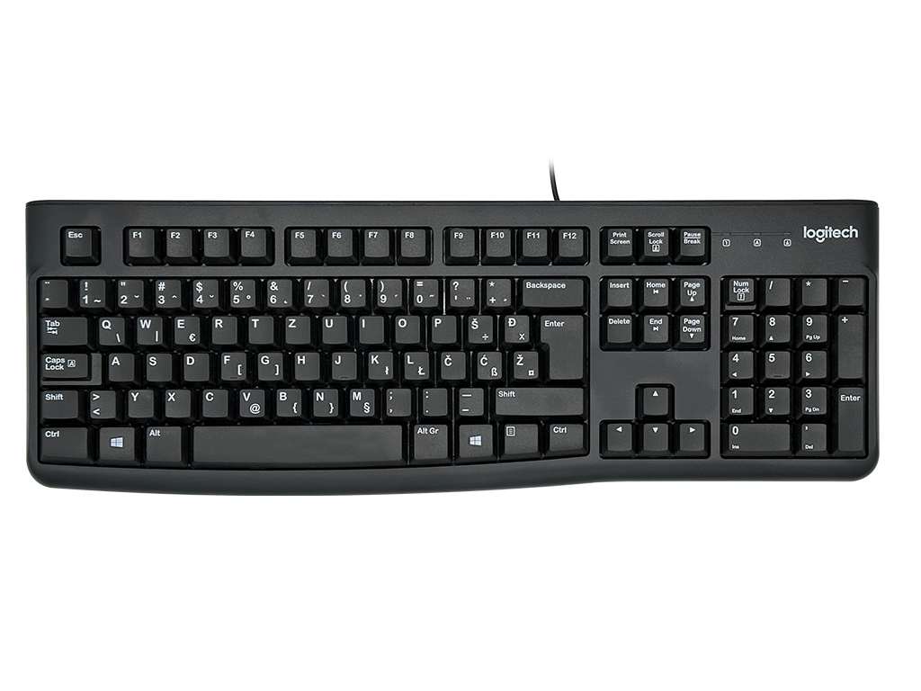 Tipkovnica Logitech OEM K120