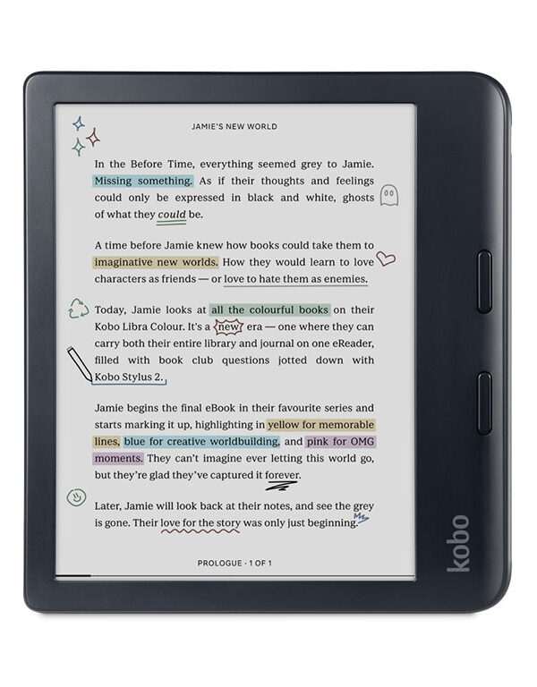 E-bralnik Kobo Libra Colour