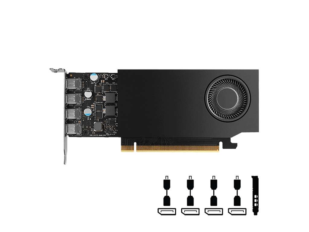 Grafična kartica NVIDIA RTX A400