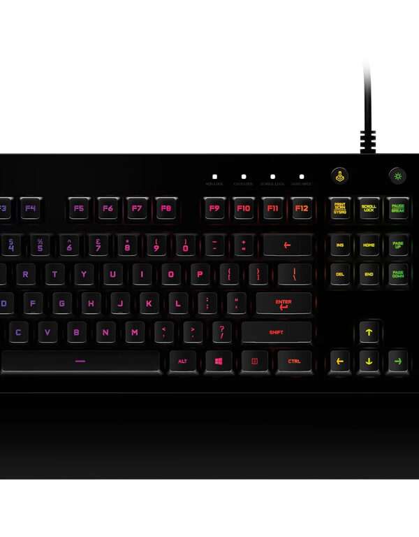 Tipkovnica Logitech G213 Prodigy Gaming