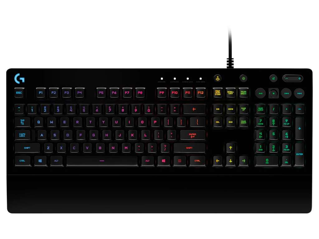 Tipkovnica Logitech G213 Prodigy Gaming