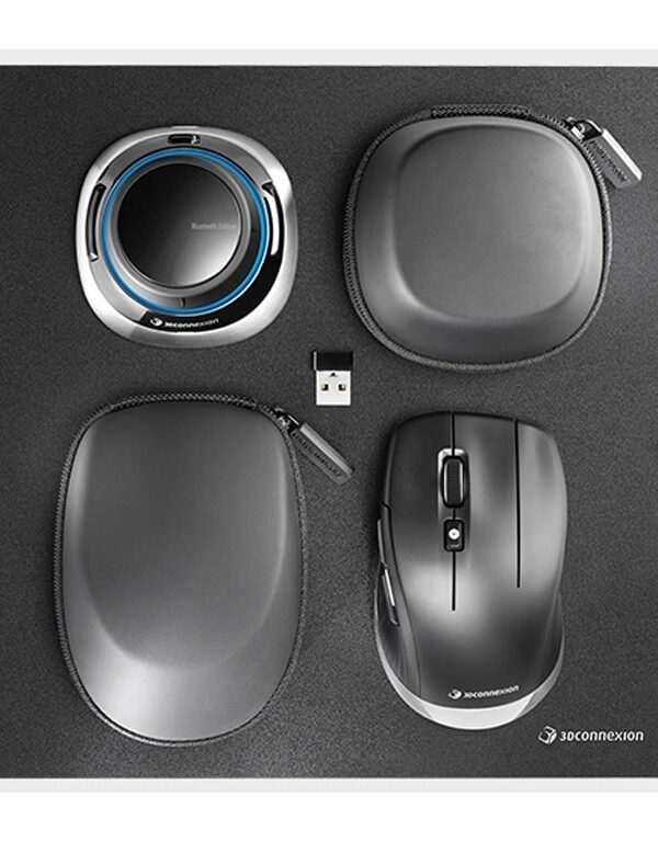 Miška 3DCONNEXION SpaceMouse Wireless Kit 2 Bluetooth Edition