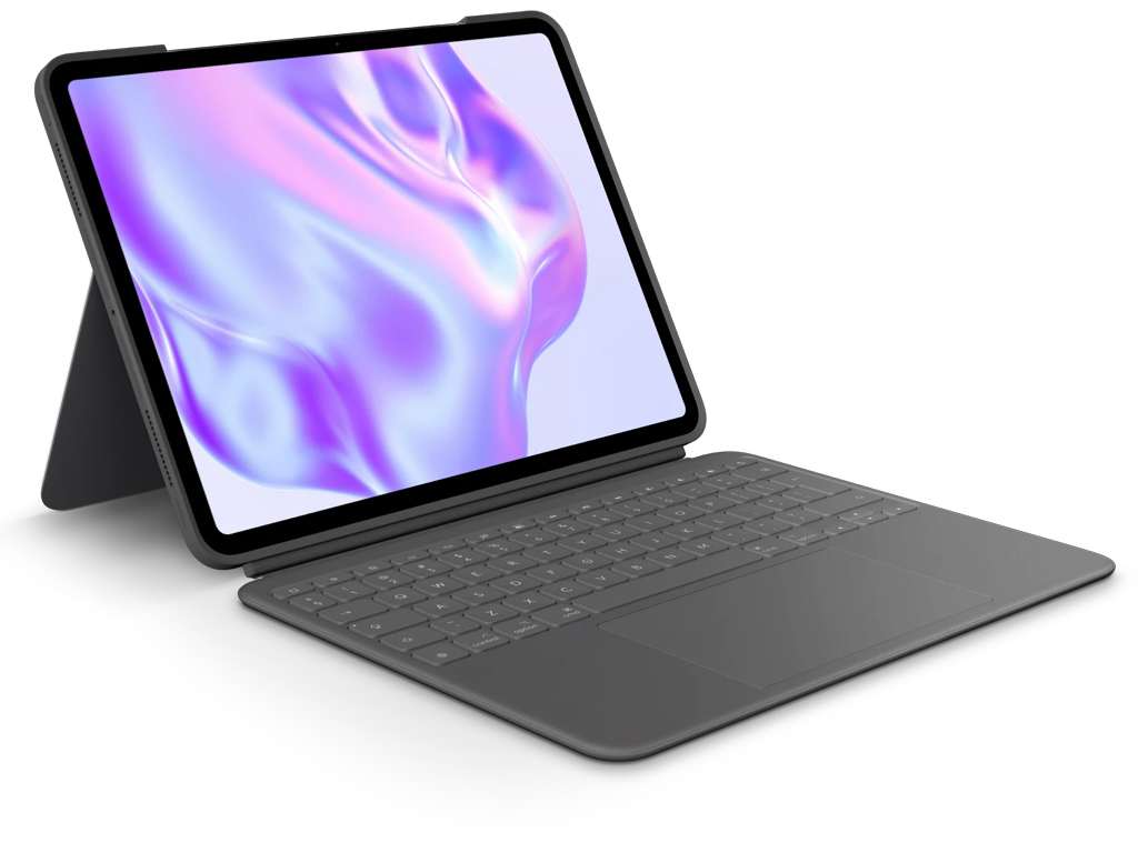 Ovitek s tipkovnico Logitech Combo Touch za iPad Pro 13"