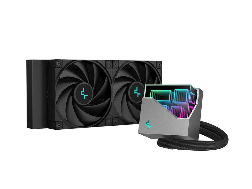 Komplet za tekočinsko hlajenje AIO Liquid Cooler DeepCool LT520