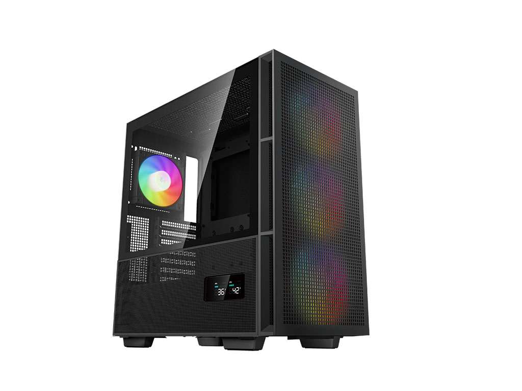 Računalniško ohišje DeepCool CH560 Digital