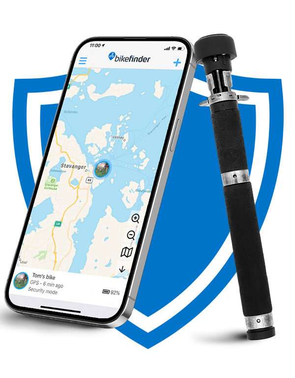 GPS sledilec BikeFinder Gen2