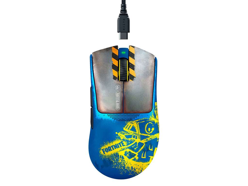 Miška Razer DeathAdder V3 Pro Fortnite Edition