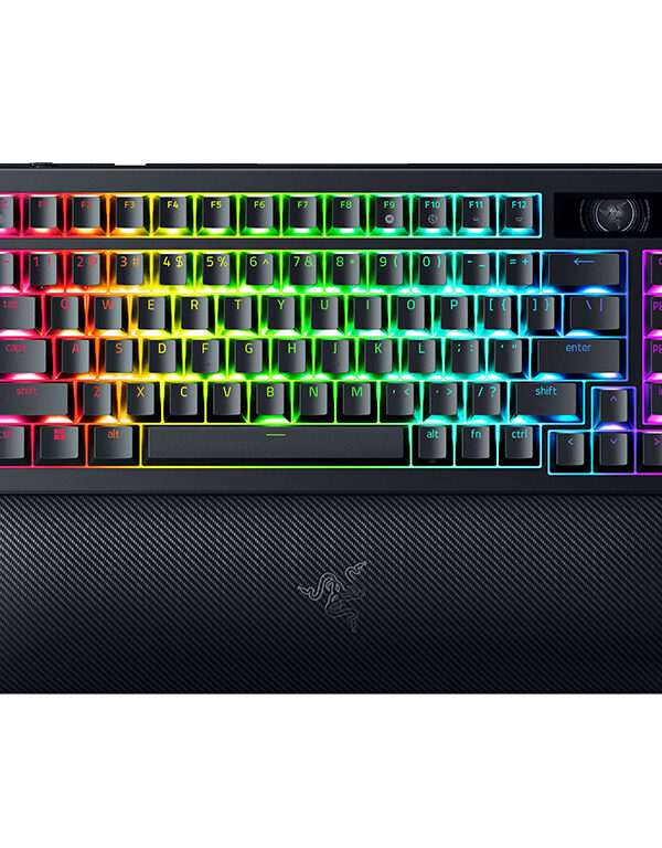 Tipkovnica Razer BlackWidow V4 Pro 75%