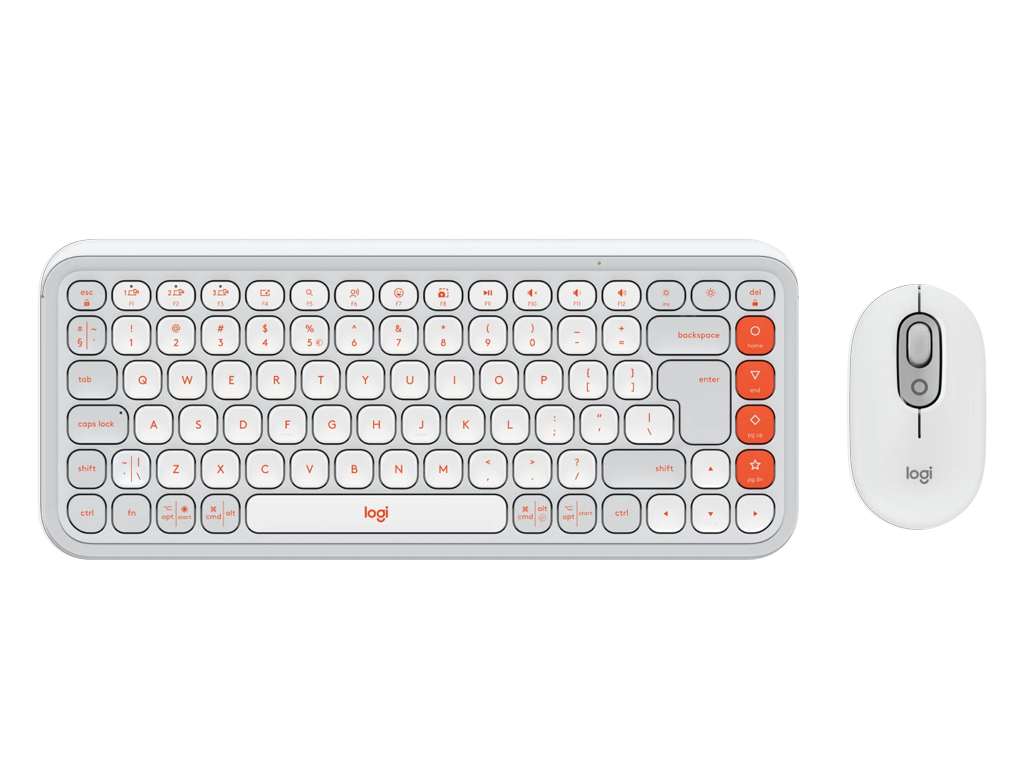 Tipkovnica in miška Logitech POP Icon Combo