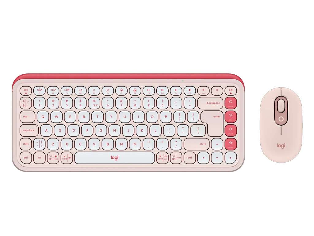 Tipkovnica in miška Logitech POP Icon Combo