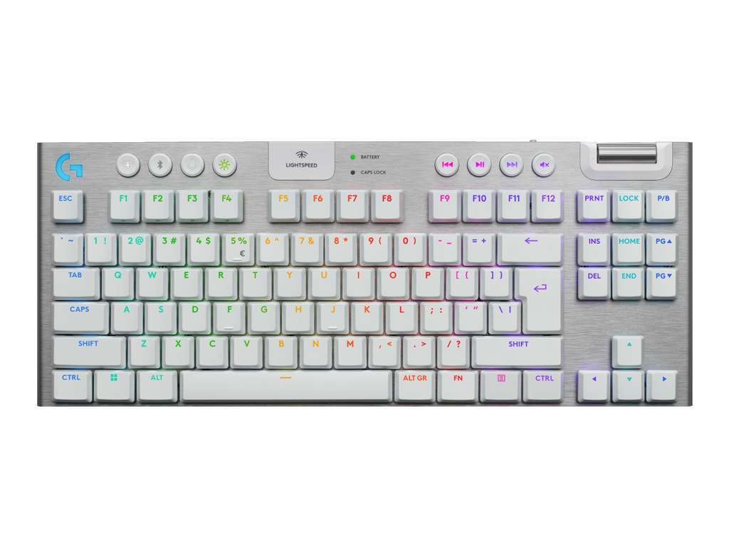 Tipkovnica Logitech G915 X LIGHTSPEED TKL