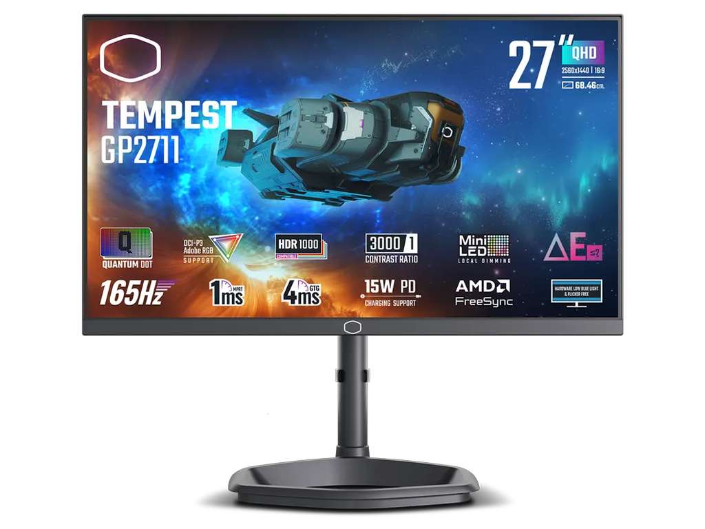 Monitor 27'' (69 cm) QHD MiniLED VA 165Hz