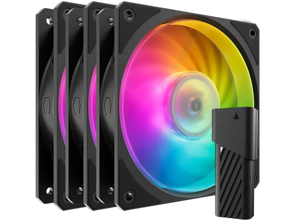 Ventilator za ohišje Cooler Master Mobius 120P ARGB PWM 120mm