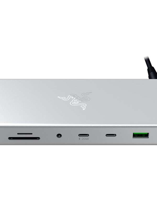 Priključna postaja USB-C Razer USB 4 Dock Mercury