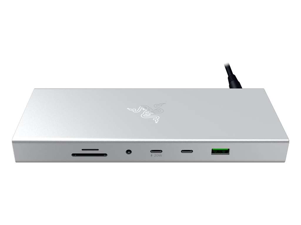 Priključna postaja USB-C Razer USB 4 Dock Mercury