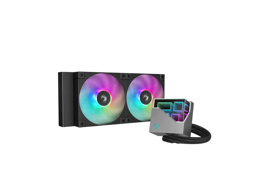 Komplet za tekočinsko hlajenje AIO Liquid Cooler DeepCool LT240 ARGB