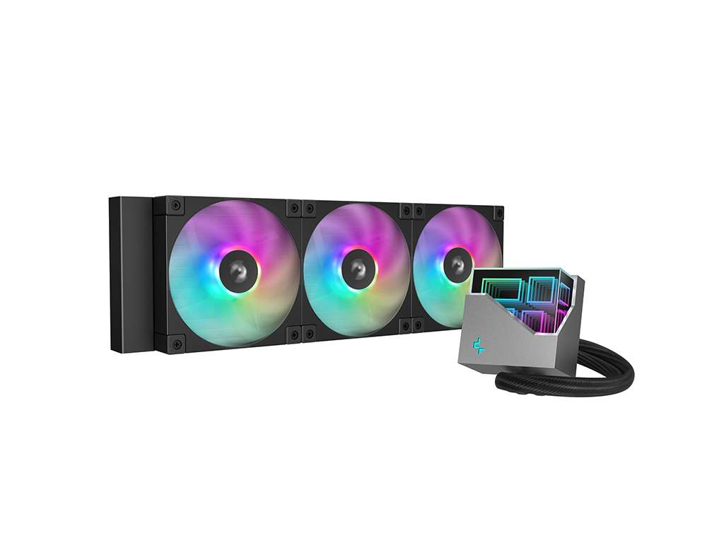 Komplet za tekočinsko hlajenje AIO Liquid Cooler DeepCool LT360 ARGB Komplet za tekočinsko hlajenje AIO Liquid Cooler DeepCool LT360 ARGB