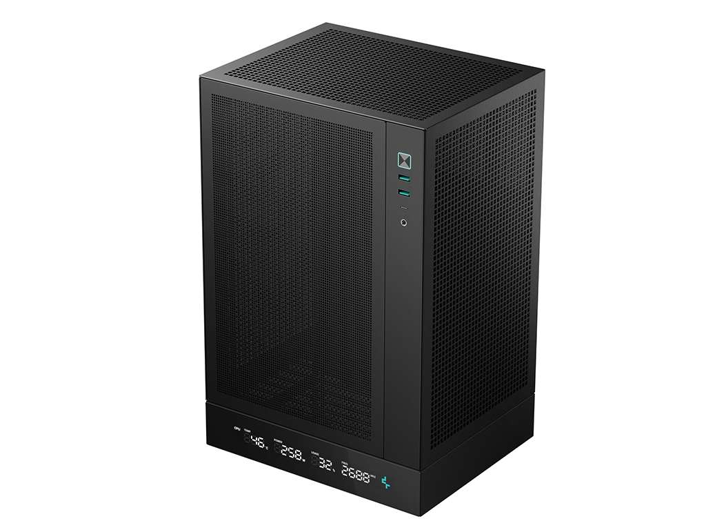 Računalniško ohišje DeepCool CH170 DIGITAL