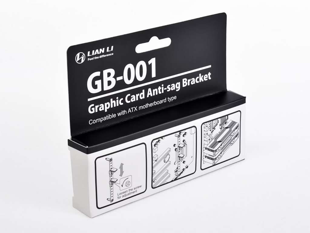 Nosilec Lian Li GB-001X Anti-Sag Bracket za grafično kartico