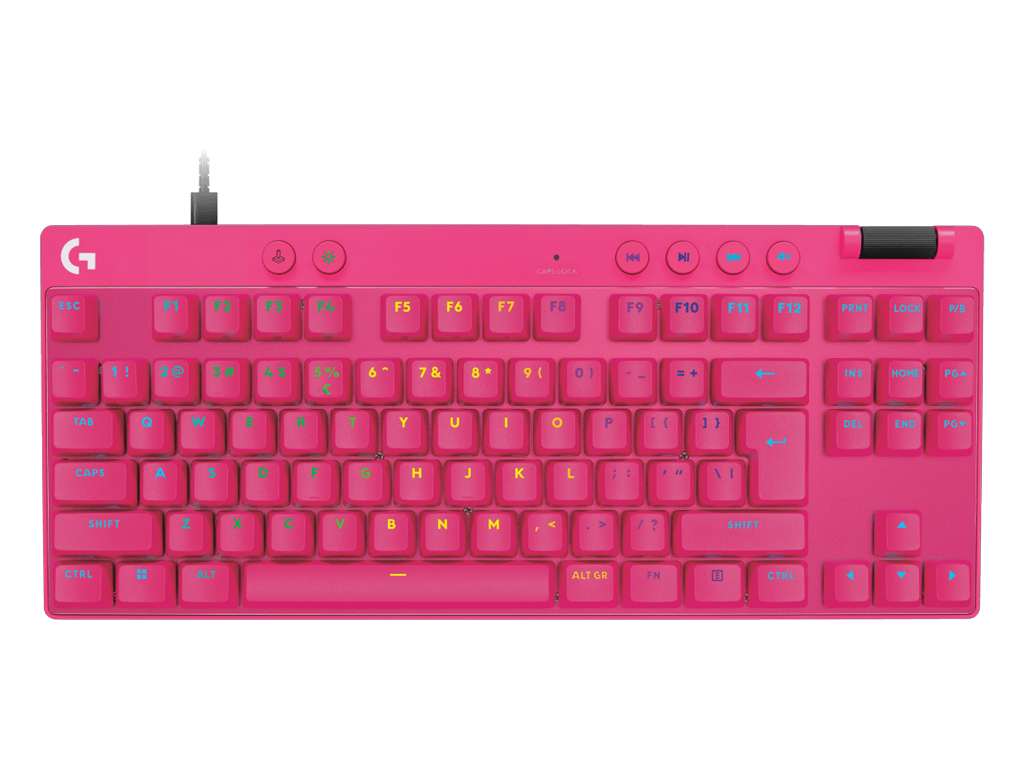 Tipkovnica Logitech G PRO X TKL RAPID
