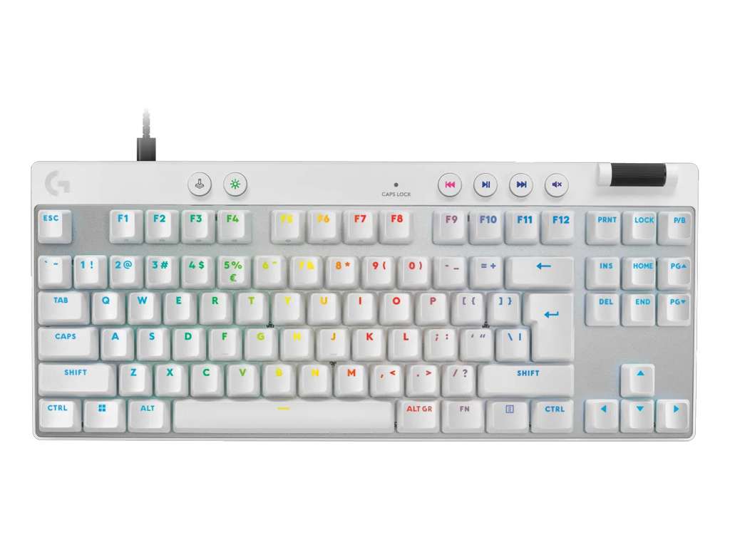 Tipkovnica Logitech G PRO X TKL RAPID