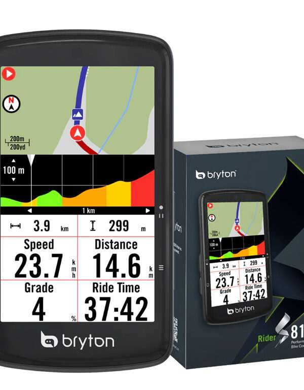 Kolesarski računalnik Bryton Rider S810 E
