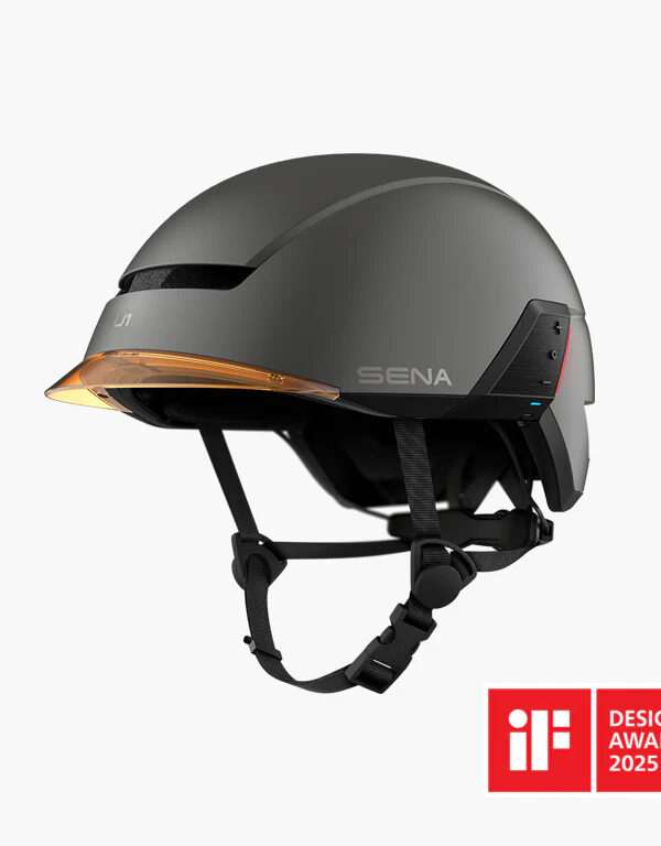 Kolesarska čelada SENA U1 Smart Helmet