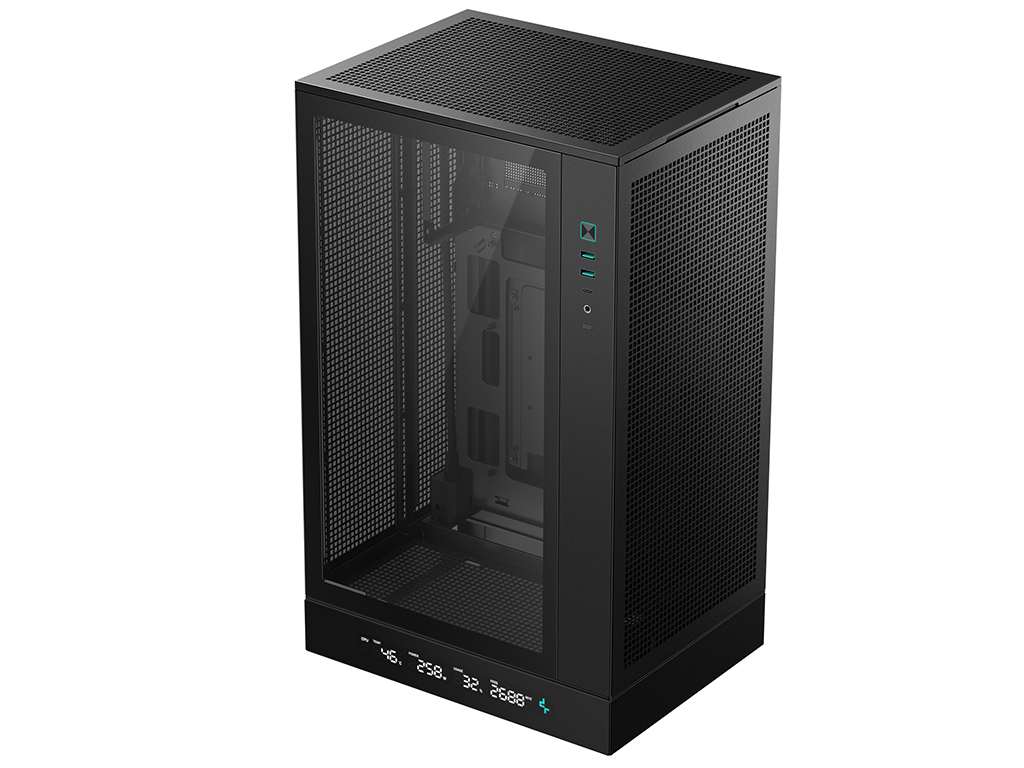 Računalniško ohišje DeepCool CH270 DIGITAL